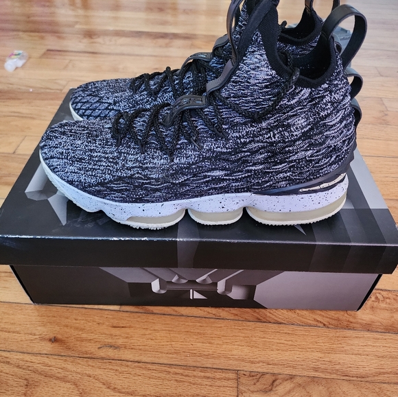 Nike Other - Nike Black and White High-Top Sneakers